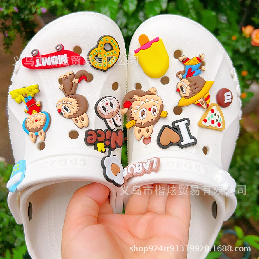Removable cartoon accessory, accessories, high-quality style, DIY