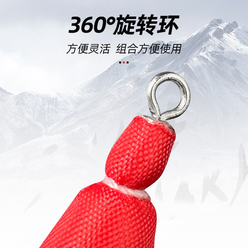 Squid Hook Braid Casting Night Glow Squid Jig Wood Shrimp Braid Squid Bait Lure Fake Manufacturer Wholesale