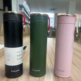 雄泰304不锈钢保温杯学生时尚水杯女士商务水杯礼品杯子批发清单