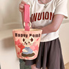 Purse, shopping bag, cute cloth bag, Korean style, wholesale