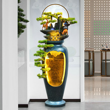 假山水幕墙循环流水喷泉屏风隔断庭院办公室客厅招财摆件景观装饰