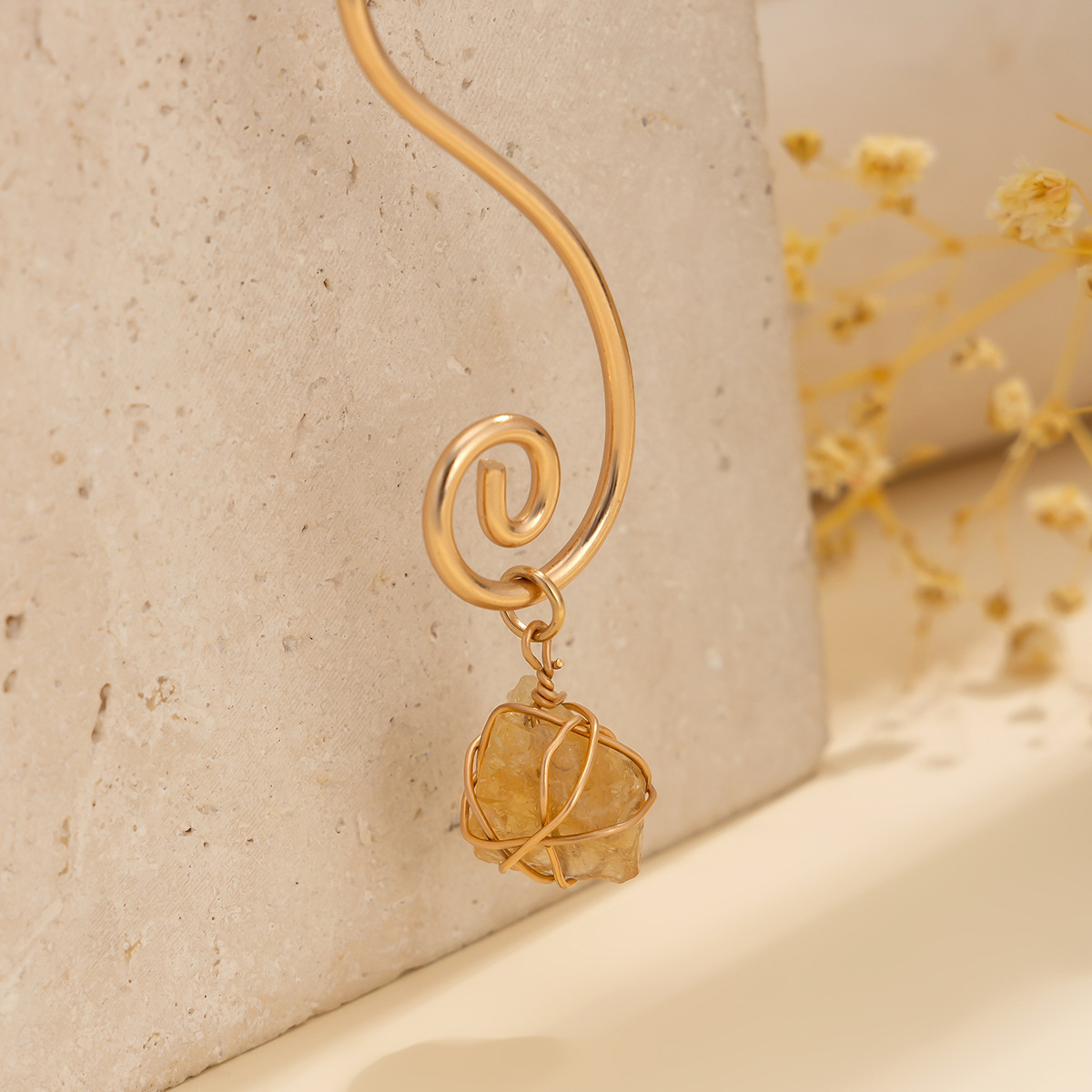 Wholesale Jewelry Simple Style Geometric Iron December Birthstone Turquoise Inlay Arm Bracelet display picture 19