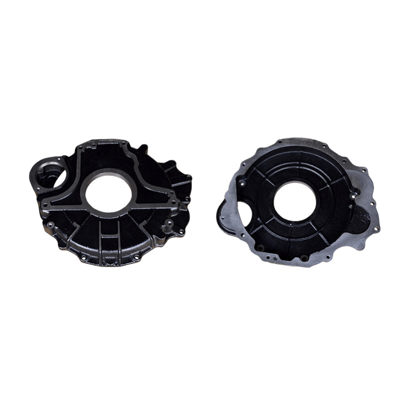 Carcasa de volante de carretilla elevadora 12320-40K01 TD27 accesorios de carretilla elevadora embrague de motor conector carcasa de volante