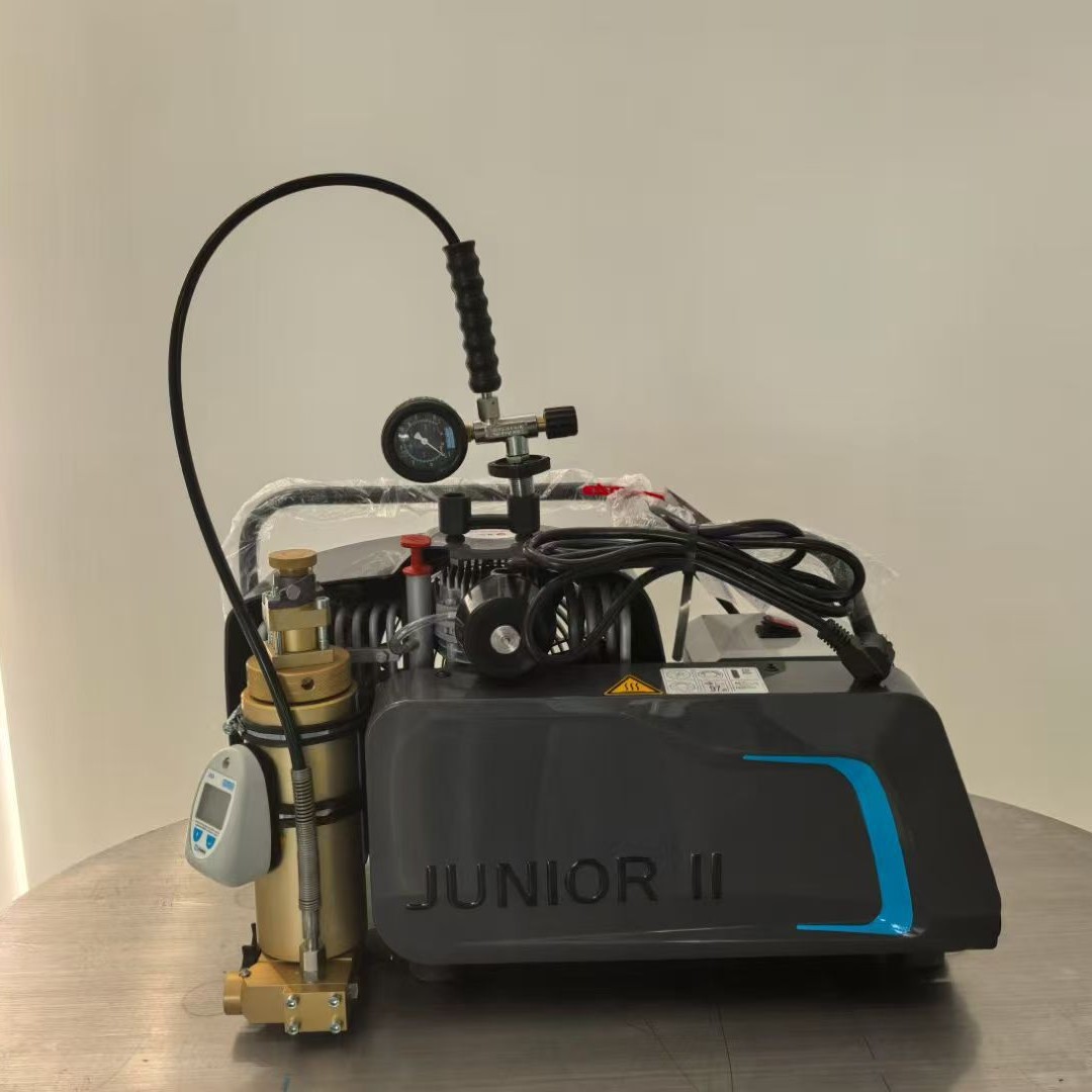 新款宝华JUNIOR II - E空气呼吸器充气泵 100L空气压缩机填充泵