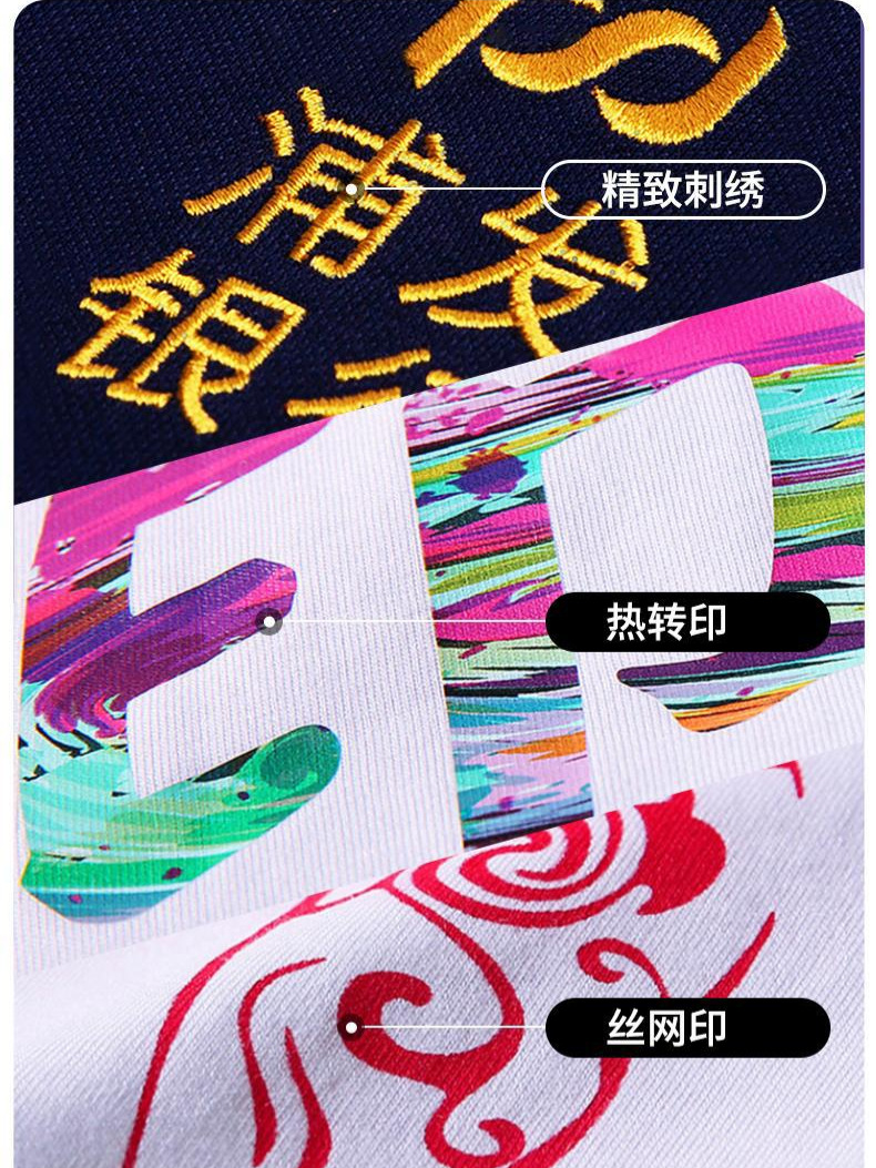 Comercio exterior europeo y americano algodón ropa de trabajo impresa logotipo camiseta publicitaria de cuello redondo camiseta cultural personalizada camiseta de manga corta personalizada