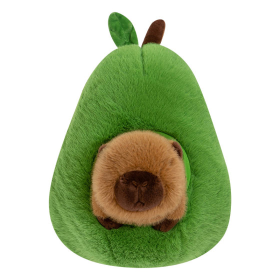 Capibala Capybara Doll Apogo Doll Children's Plush Toy Capybara Cute Creative Birthday Gift