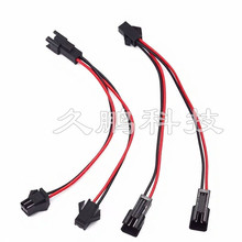 SM2.54mm���Ӿ�һ�ֶ��w�C�^�ֽ���һ�϶�LED�B�Ӿ����L��2P