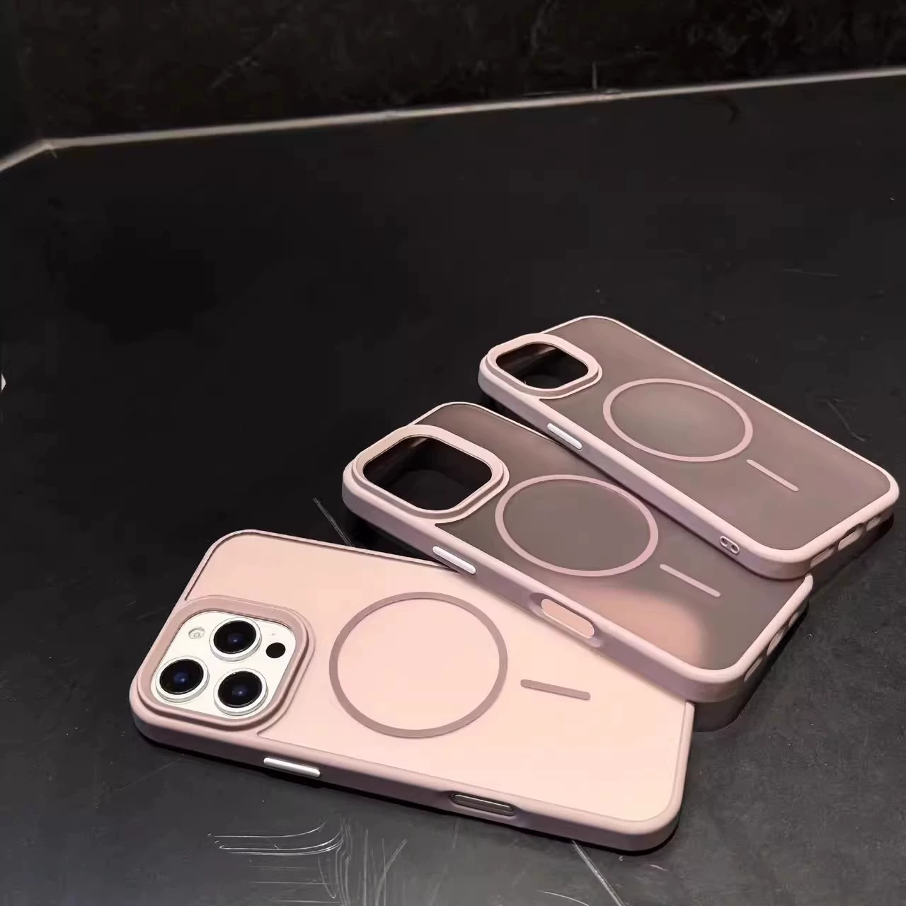 Apple, матовый совместимый чехол для телефона, iPhone 16, iPhone15 Pro, защитный чехол, iphone, 17promax, защита от падений