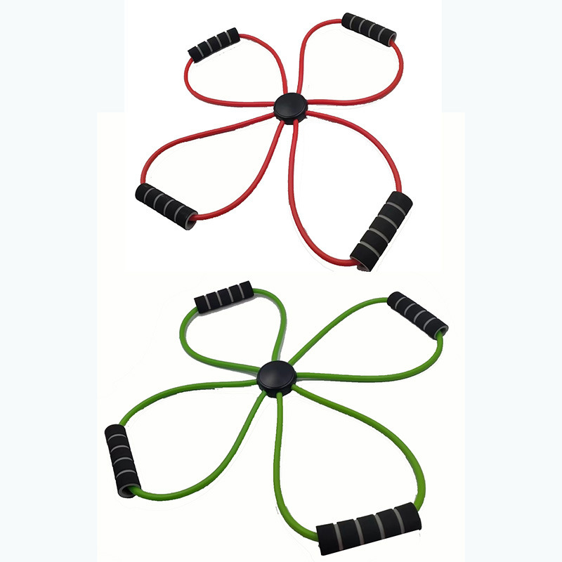 Sports Wholesale Resistance Band for Shoulder Opening, Fitness-Specific, Home Use, Bodybuilding, Multi-Functional Cross-Border Resistance Rope with High Elasticity