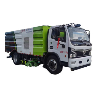 Country Road Available Sweeper Dust Collector Wet and Dry Dual Purpose Washing and Sweeping Truck