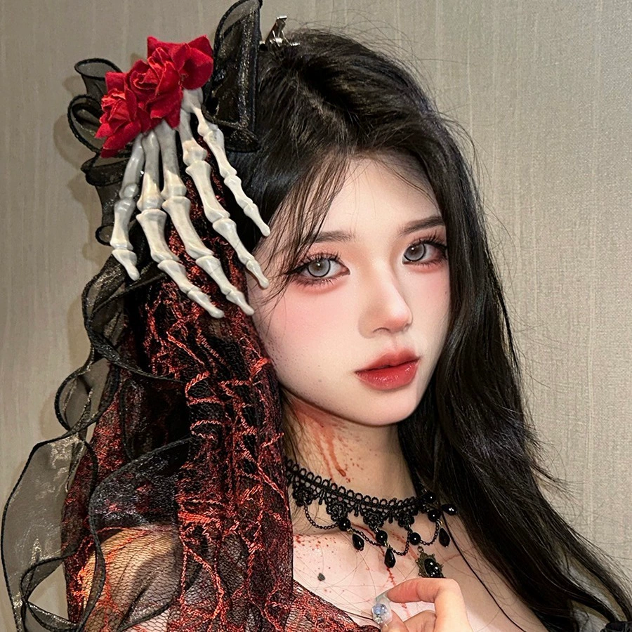 Хэллоуин лук с пряжей призрачные когти