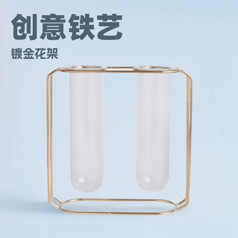 Florero de cristal, contenedor hidropónico, soporte para flores, decoración nórdica sencilla para el hogar, mesa de comedor, mesa de centro, flores, flores secas hidropónicas, plantas verdes