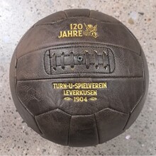 复古足球古典足球英国18片穿带足球仿古PU革足球客人Logo