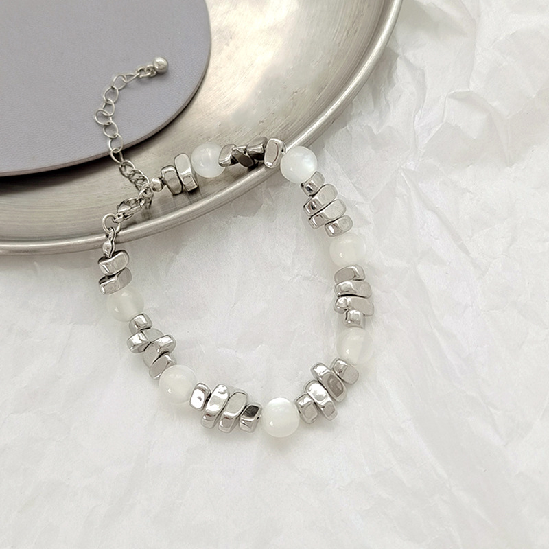 Fashion Irregular Alloy Plating Bracelets
