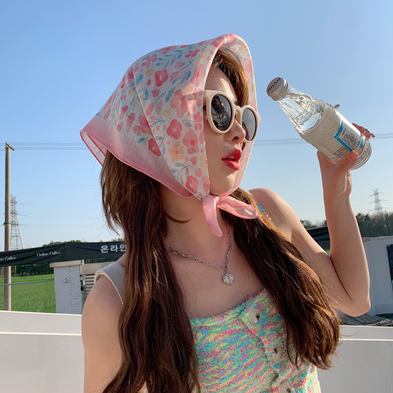 7 핑크 큰 꽃