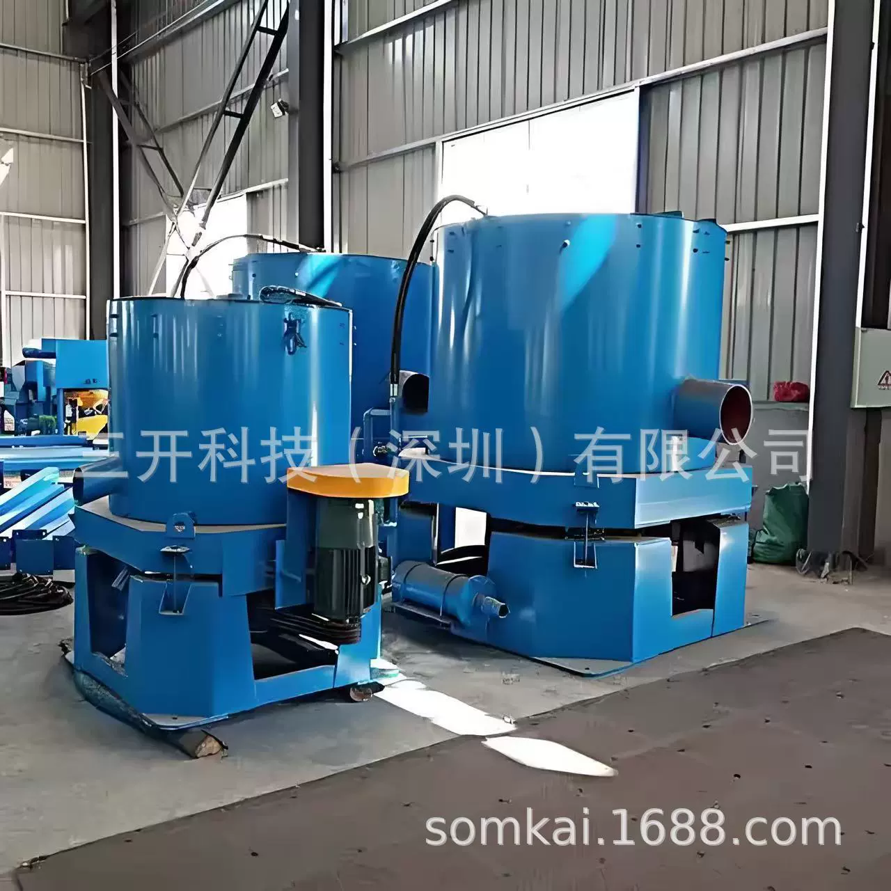 离心机黄金选矿矿用选岩砂金离心选矿机浓缩重选设备智能