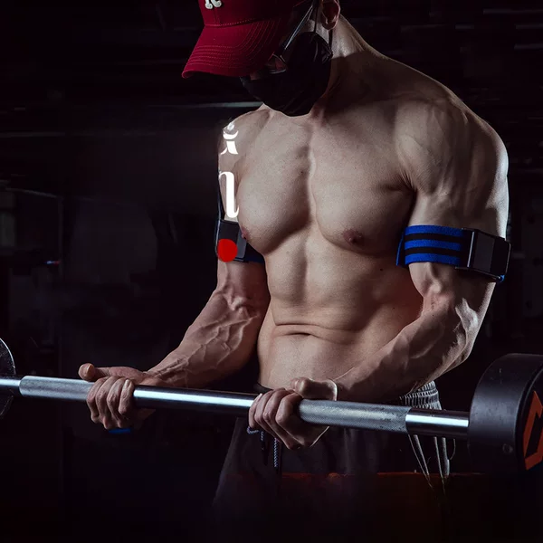 Spot Bfr Blood Flow Restriction Belt Arm Strap Pressurized Leggings Blood Flow Restriction Belt Training Belt Strength Elastic Belt