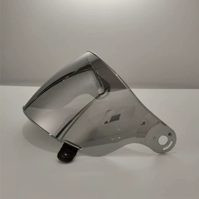 Retro Motorcycle Helmets, Bullitt | Dəbilqə (Kaska) aksesuarları - silver-plated