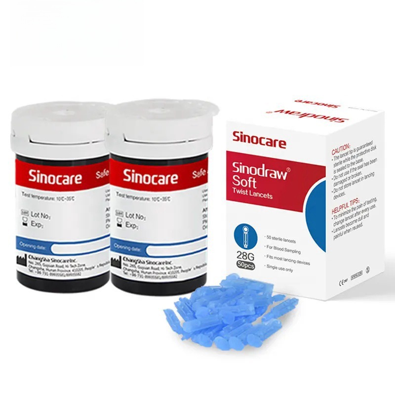 Safe AQ Smart sin código de modulación medidor automático de glucosa en sangre monitoreo de diabetes medidor de glucosa en sangre especial para exportación image 2