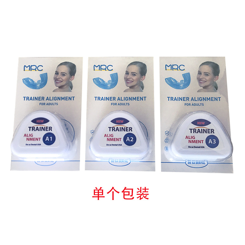 Hot-selling export adult braces, boxing sports teeth protection, children's anti-biting mouth teeth case