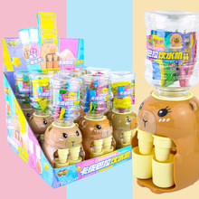 卡比巴拉饮水机 趣味玩具迷过家家厨房男孩女孩儿童玩具糖果批发