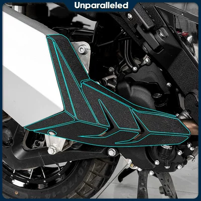 Motorcycle engine and accessories — Film - 08-exhaust-pipe-special-thickened-armor-sticker-for-24-25-models