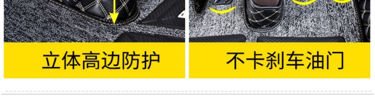 Suitable for Dongfeng Liuzhou Chiling H7/H5/M3 Floor Mats Surrounding the Interior Decoration of Large Trucks and Automotive Supplies