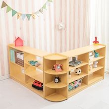 幼儿园玩具柜区域组合柜早教书包柜舞蹈室儿童成人鞋柜蒙氏教具柜