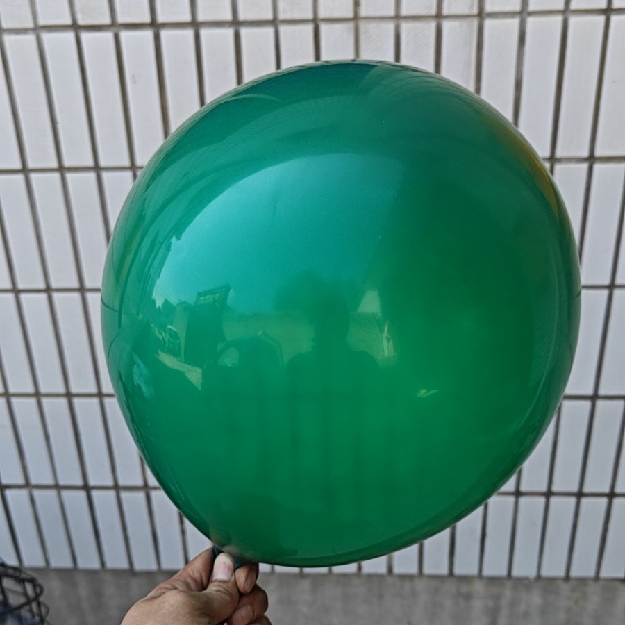 18 дюймов матовый темно-зеленый 50 шт.