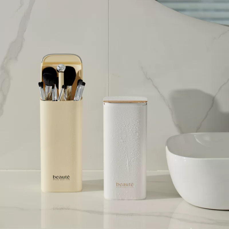 Automatic brush, plastic eyebrow pencil, capacious storage system, light luxury style, (Cross-border trading)