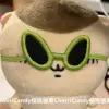 Green alien sunglasses