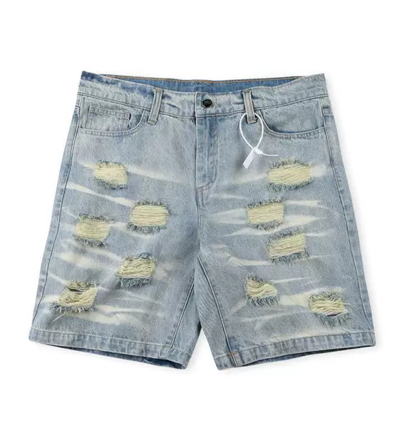 Denim skirt, shorts