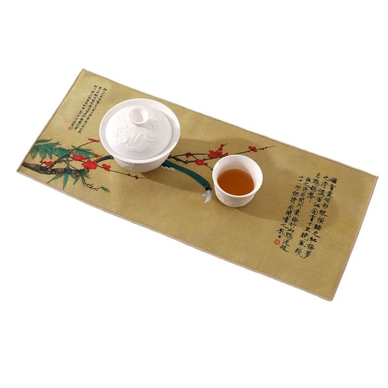 Soft painted tea set, new collection, increased thickness, factory direct supply