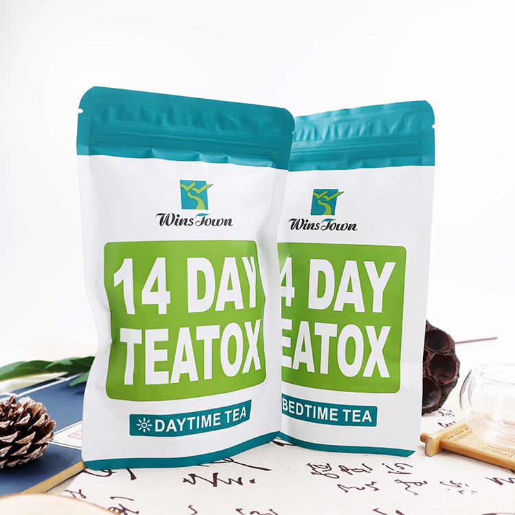 Foreign Trade Export 14-Day Morning and Evening Tea 14 Day Slimming Tea Cross-Border Tea Bags
