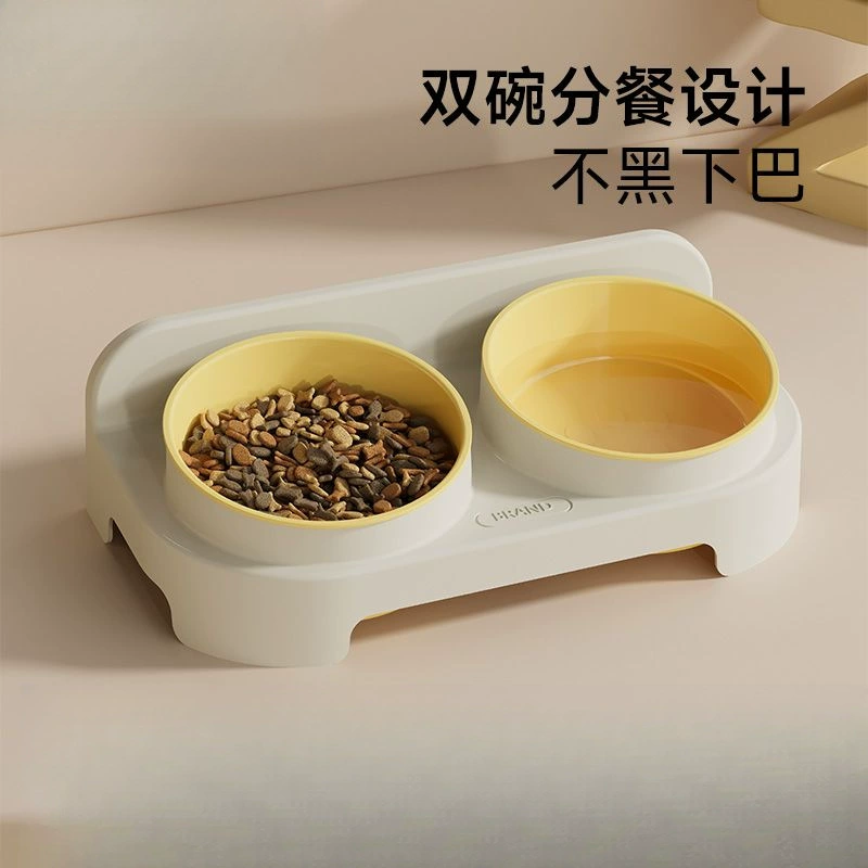 Миска для кошек миска для собак миска для еды для кошек двойная миска автоматическая миска для питьевой воды миска для воды