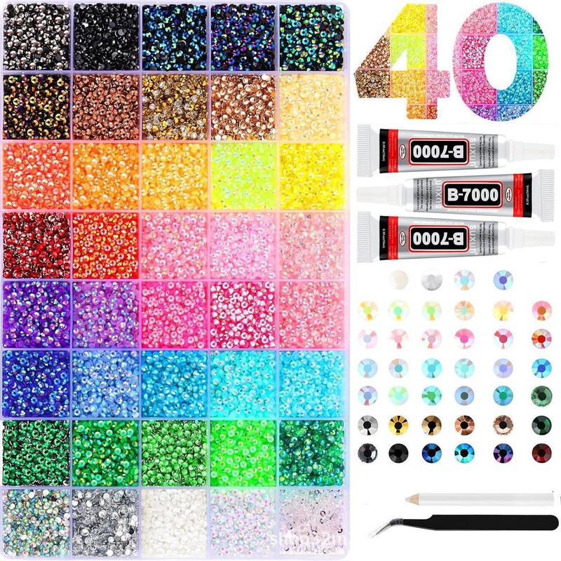 Cross-Border Hot-Selling 3mm Mixed Color Ab Resin Flat-Back Rhinestones Jelly Rhinestones DIY Clothing Nail Art Rhinestones Phone Rhinestones Cross-Border Hot-Selling 3mm Mixed Color Ab Resin Flat-Back Rhinestones Jelly Rhinestones DIY Clothing Nail Art Rhinestones Phone Rhinestones