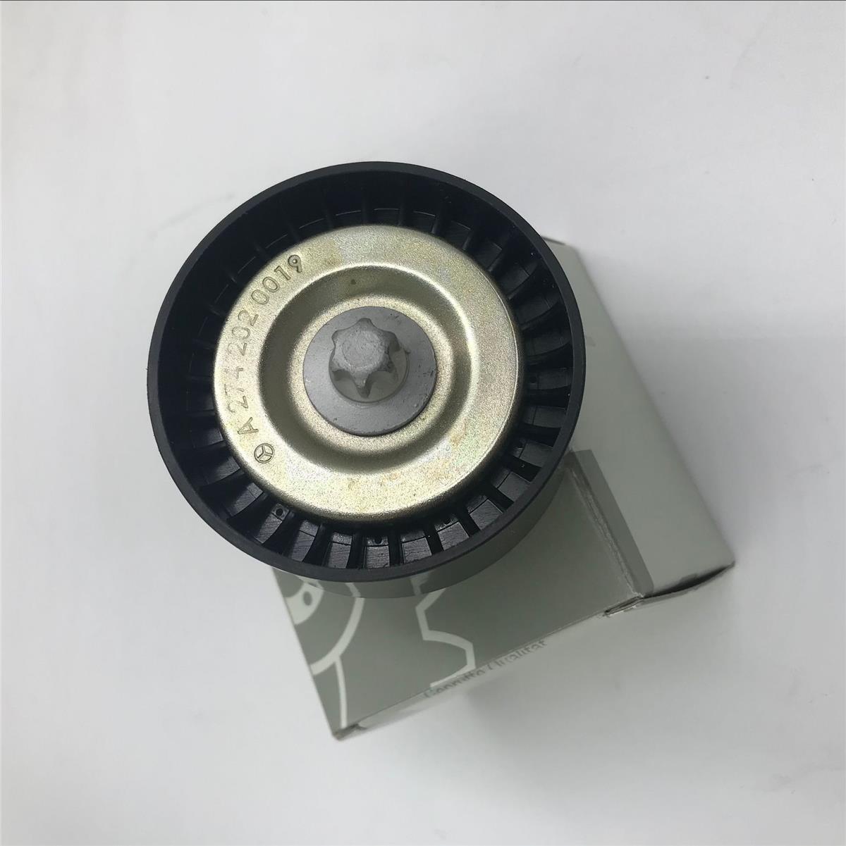 Applicable Mercedes-Benz C200 GLK300 E260 R300 ML350 tension wheel transition wheel generator belt