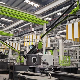 焊接操作机;超声波清洗;轨道交通器材