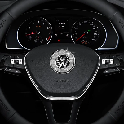 Logo with Diamonds, Car Interior | Other Automotive Interior Supplies - volkswagen-outer-ring