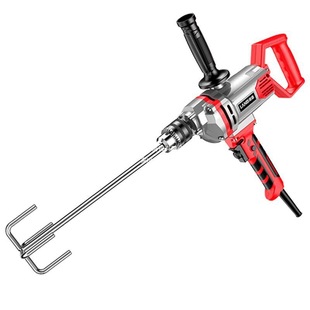 High-Power Aircraft Drill Mixer for Paint, Putty, Powder, Cement, and Mortar; Multifunctional Electric Drill Mixer