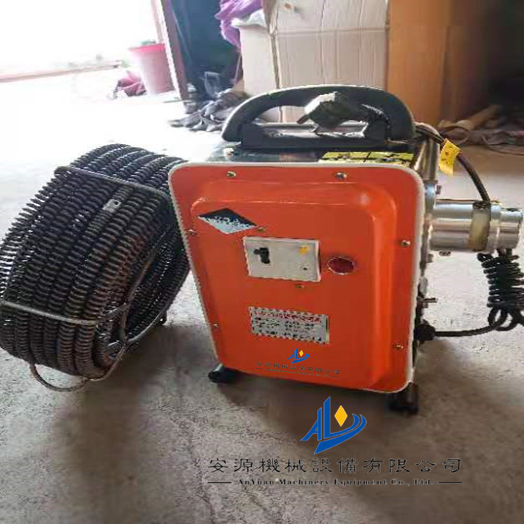 GQ-200型管道疏通机 200型管道清理 工厂用管道疏通机