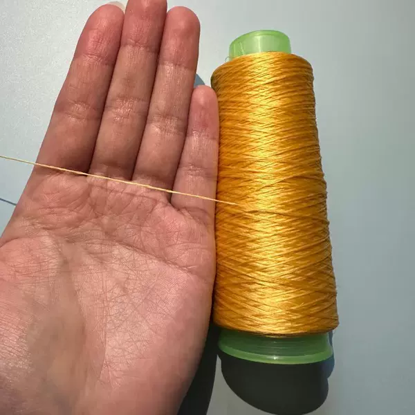 Small tube-coarse raw silk 25g
