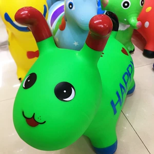 (Оптовые продажи), резиновая надувная игрушка для прыжков для детского сада, новая коллекция, увеличенная толщина