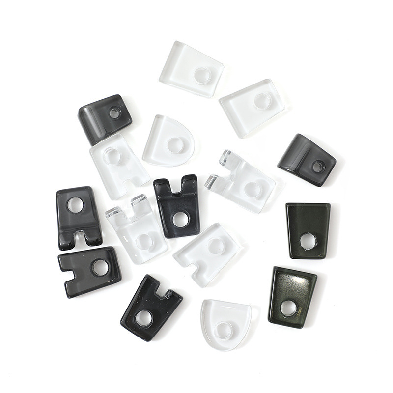 High-Temperature Resistant Borosilicate Teapot Accessories Nose Matching Teapot Brewing Teapot Accessories Integrated Pressing Ready Supply