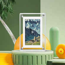 2023 New Design Table Acrylic Glass Nft Photo Frame