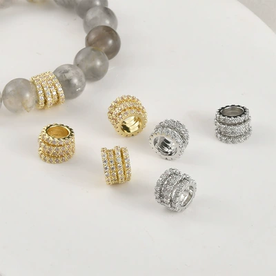diy hand-made crystal bracelet – Zərgərlik ara hissələri