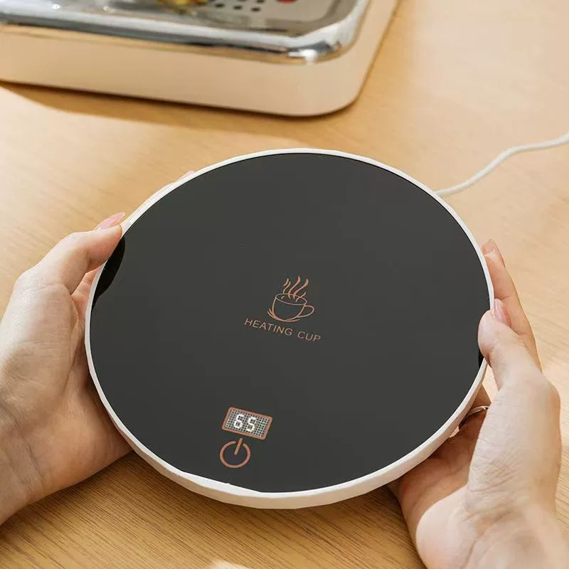 Интеллектуальный ЖК-дисплей с постоянной температурой, трехскоростная грелка, регулировка температуры, основание для отопления общежития, изоляционная подушка для молока