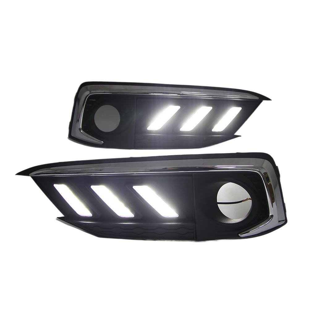 Aplicable a 20 luces de circulación diurna cívica 10 generación Honda Civic LED luces diurnas luces antiniebla