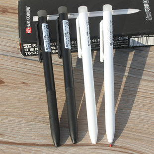 Tianzhuo 33070 Press-style Erasable Gel Pen Exchange Core Hot Erasable Pen 0.5ST Erasable Pen for Primary School Students