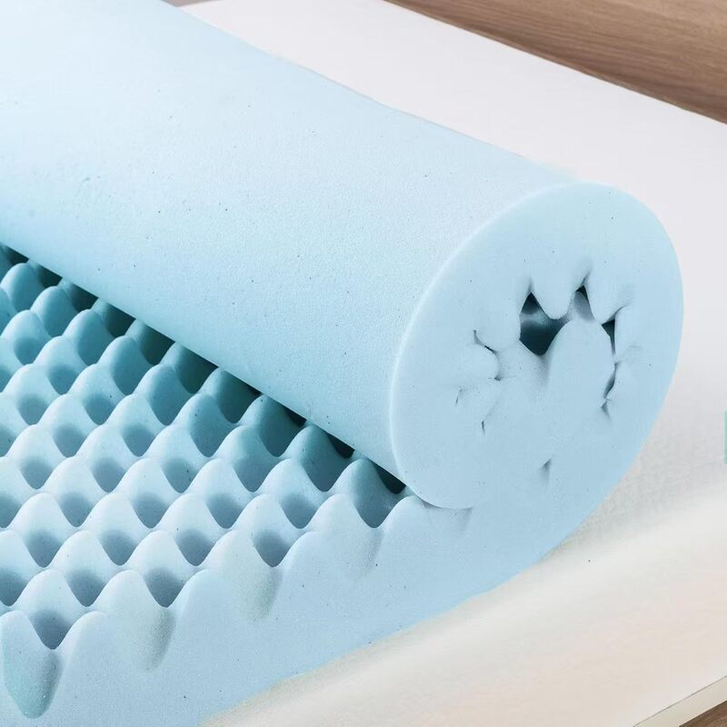 Factory direct egg slot foam mattress, concave-convex breathable egg cotton soft pad, soundproof cushion for hotels and student dormitories Factory direct egg slot foam mattress, concave-convex breathable egg cotton soft pad, soundproof cushion for hotels and student dormitories